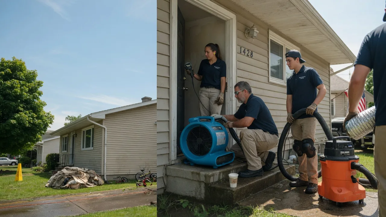 Water Damage Restoration in West Friendship, MD near me